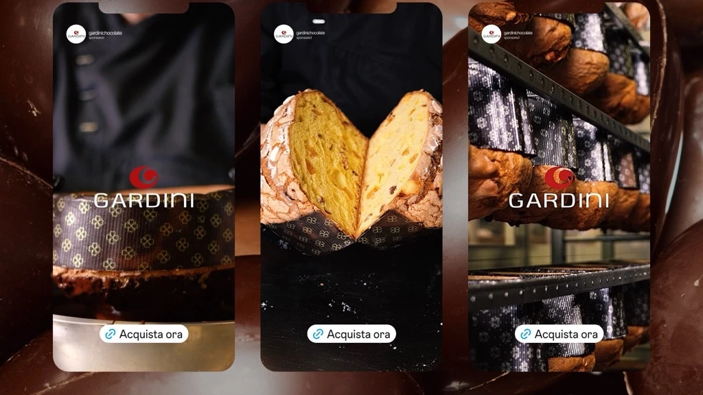 The Web Factory per Gardini Cioccolato