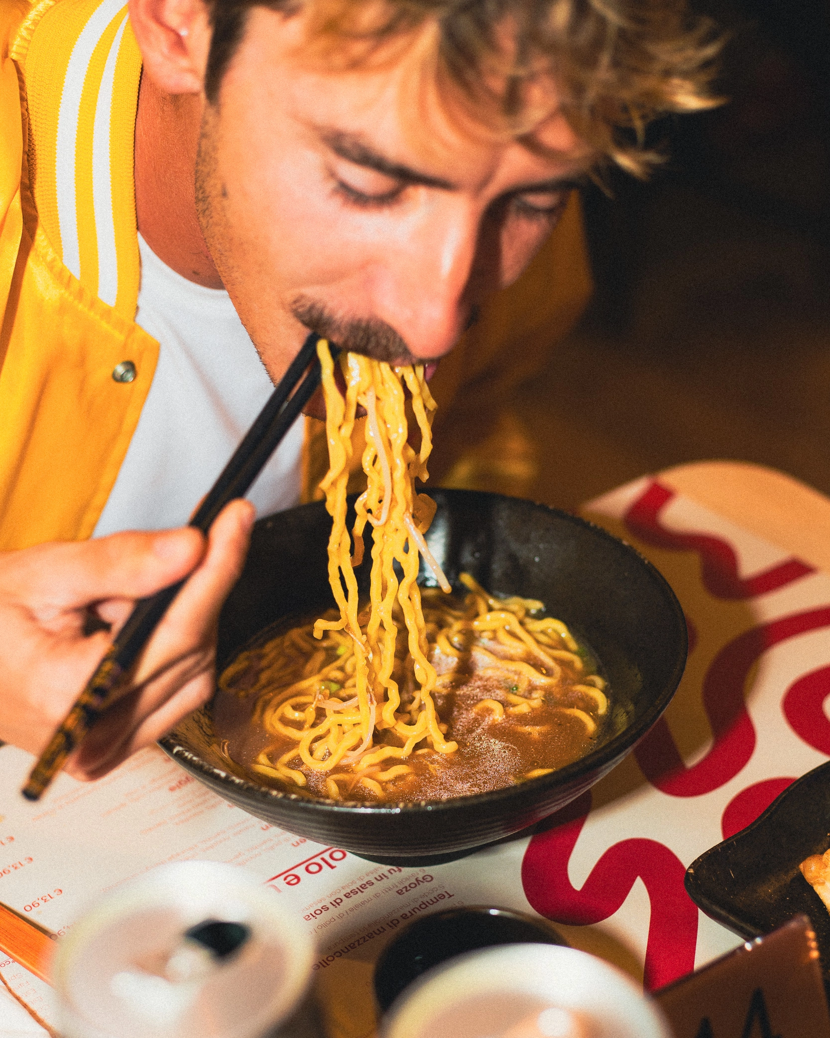 Scatto fotografico Ramen
