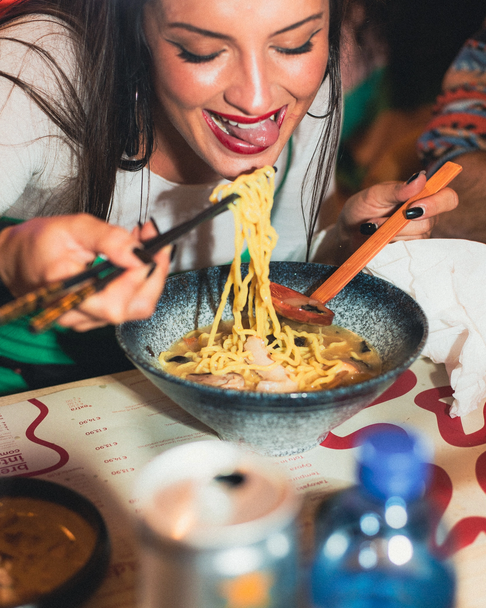 Scatto fotografico Ramen