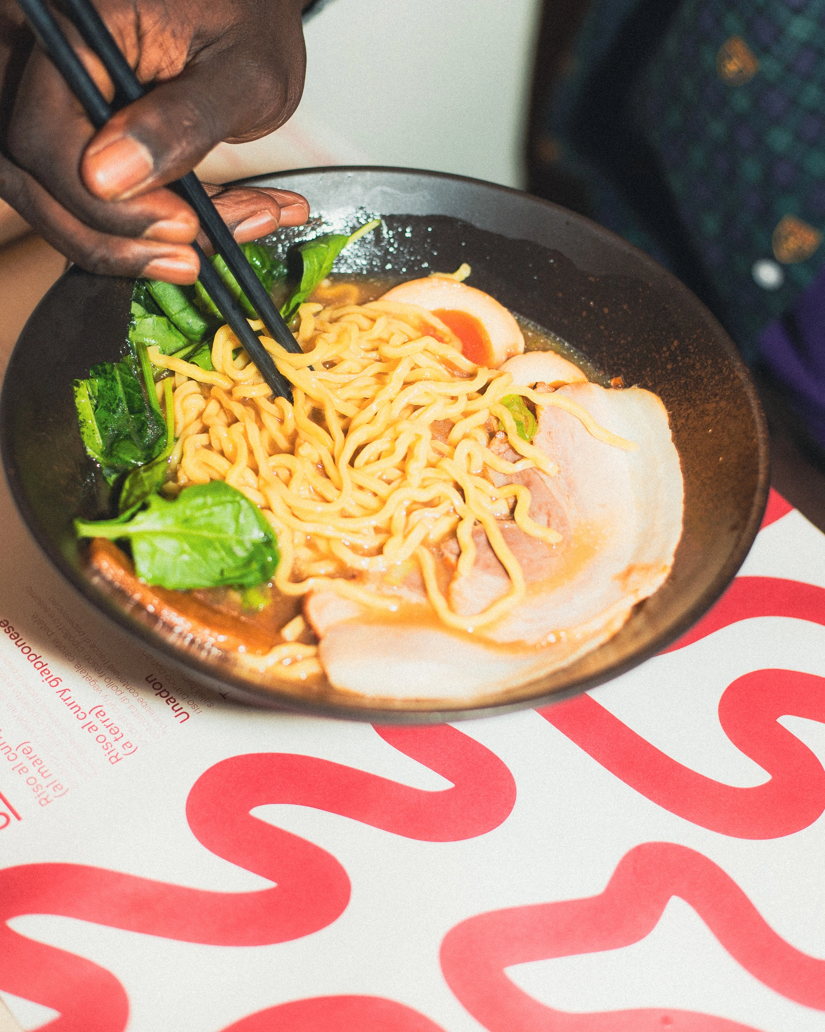 Scatto fotografico Ramen