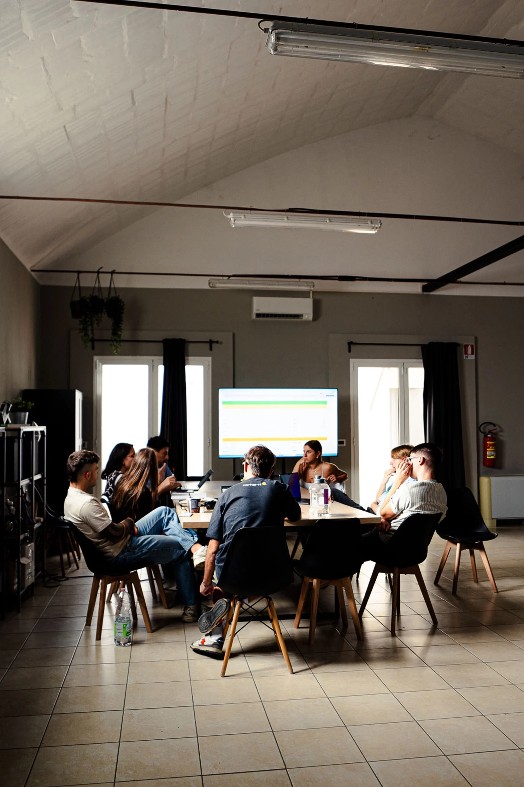 Briefing, meeting e planning