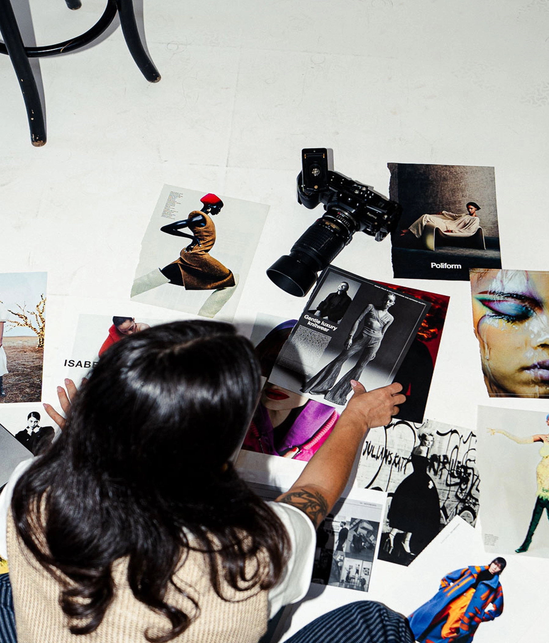 Art direction, moodboard e pre-produzione