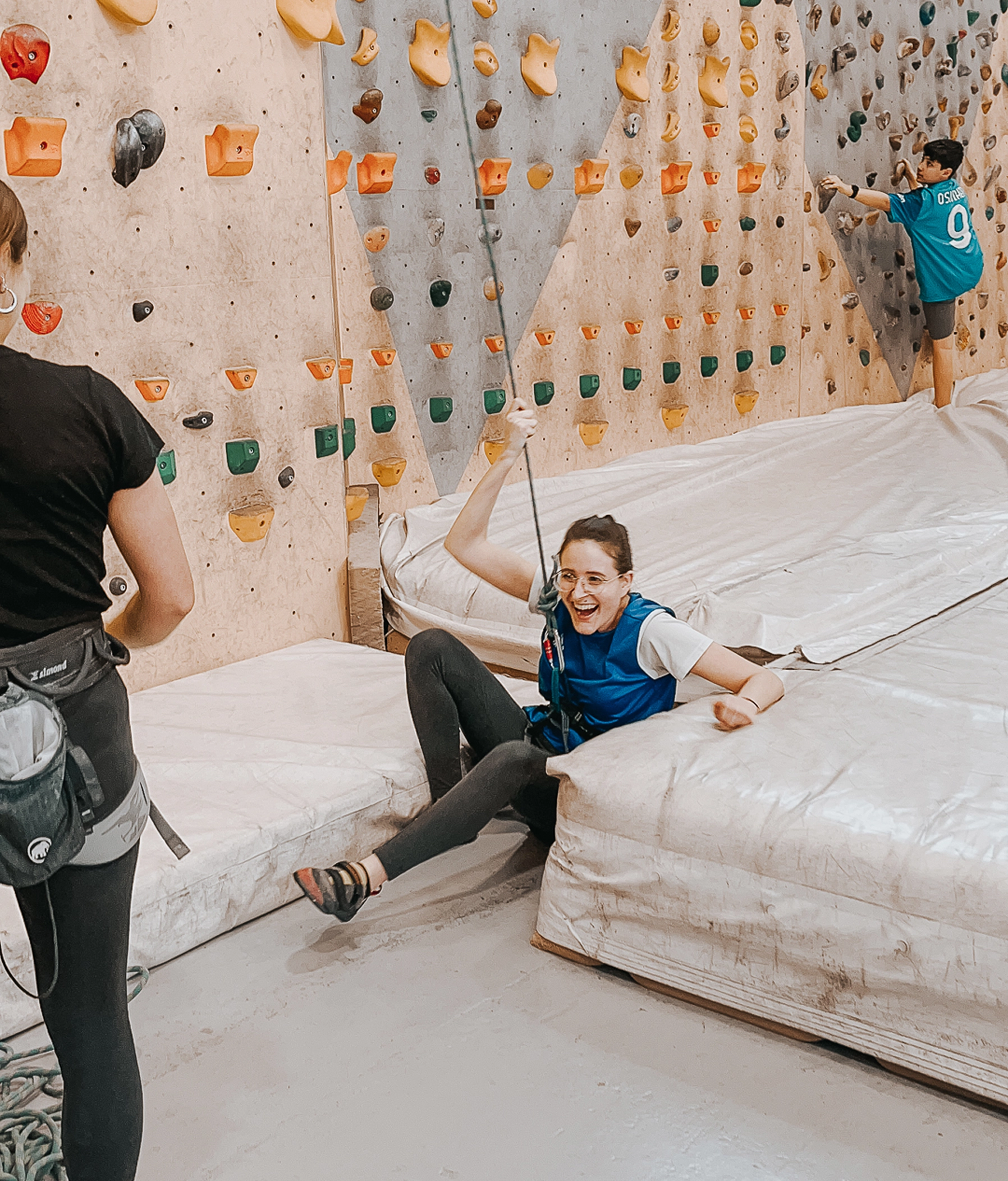 Attivit&agrave; di arrampicata - team building