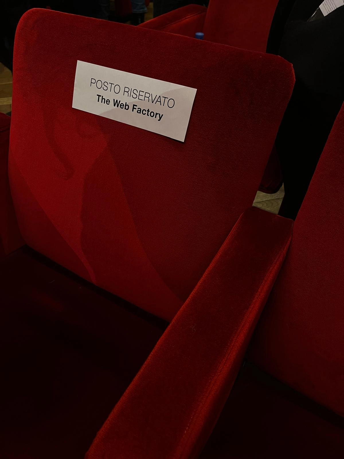 TEDx Forlì Reservation