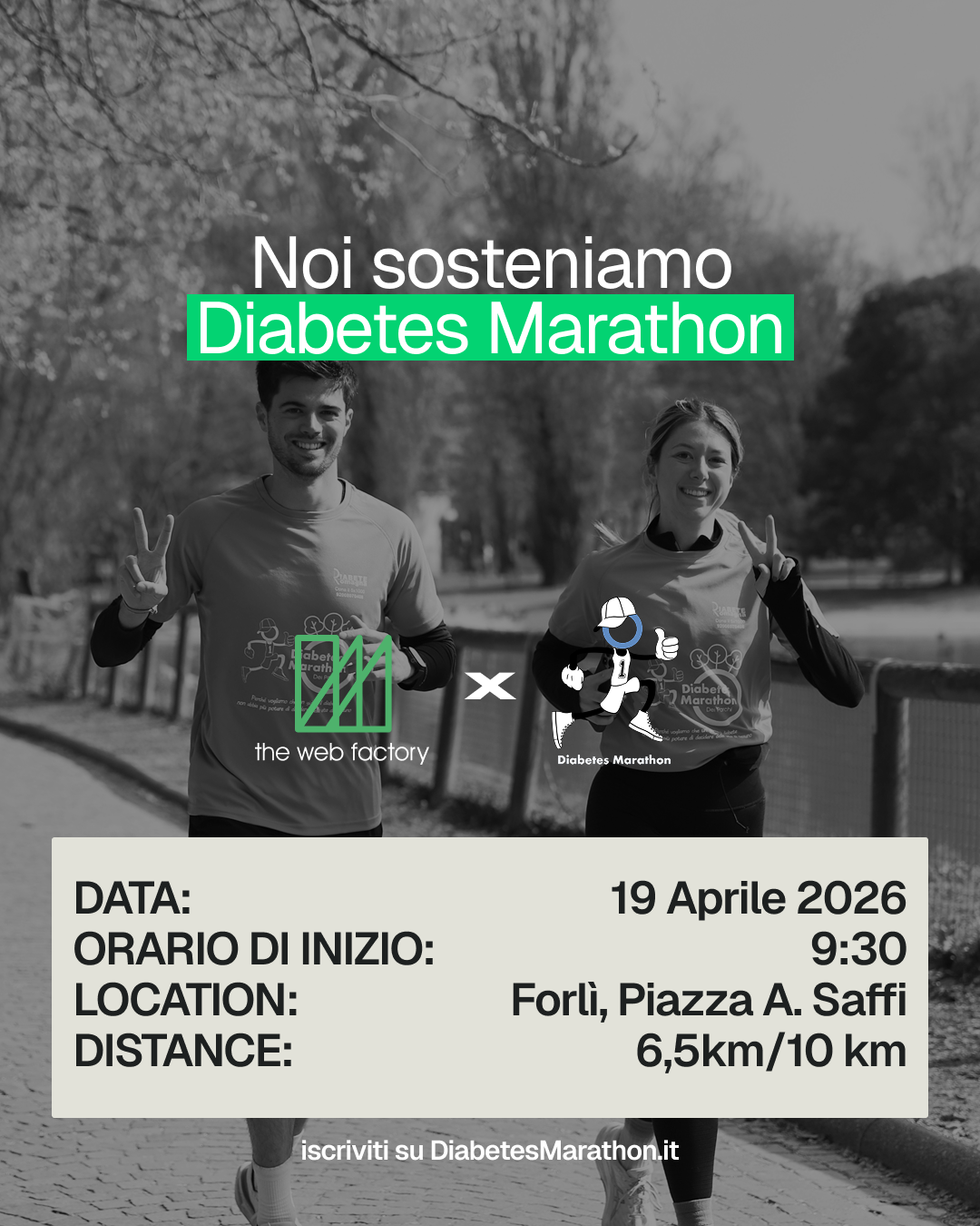 TWF x Diabetes Marathon